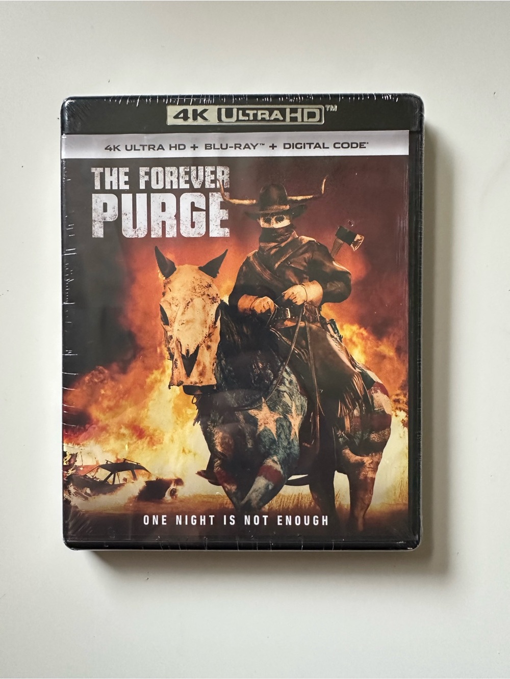 The Forever Purge (4k + Blu-ray, 2021) NEW